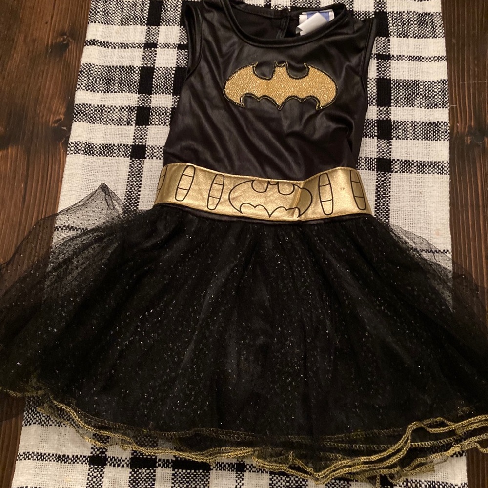 Bat girl costume